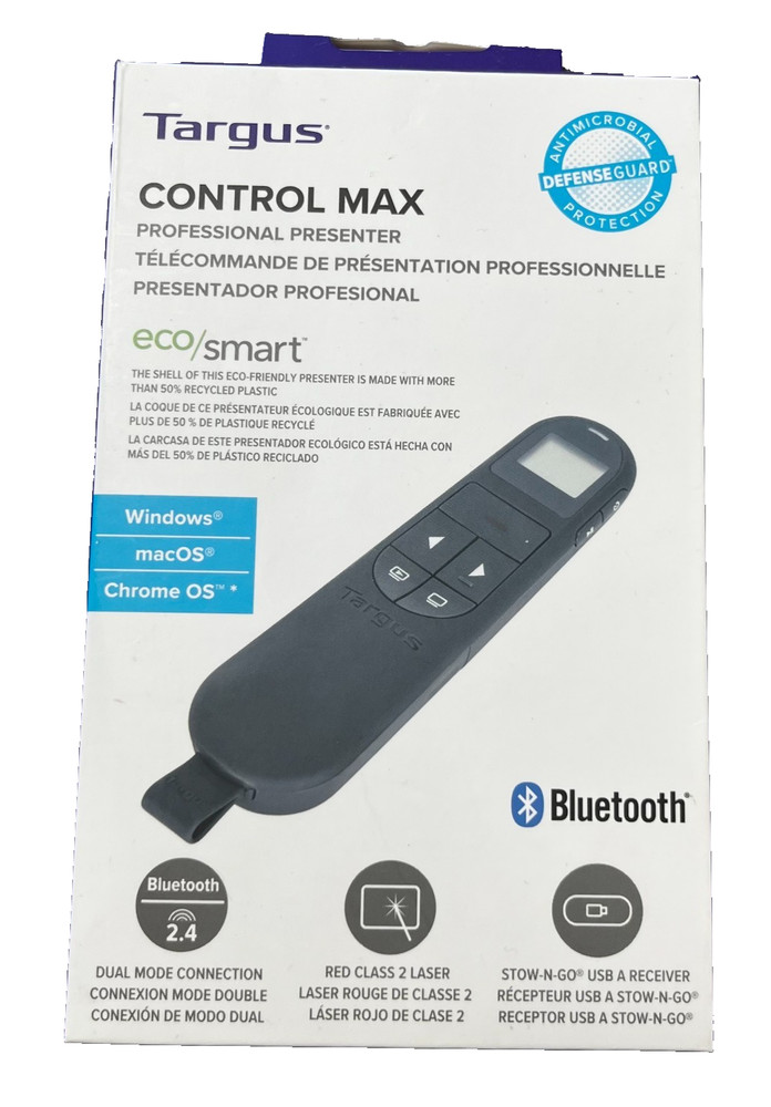 Targus Control Max PRO - Laser Presenter | New! +Free Shipping