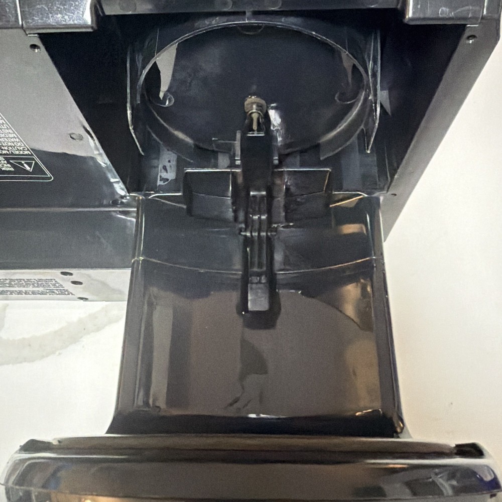 Black & Decker Spacemaker Programmable 12-Cup Coffeemaker Black