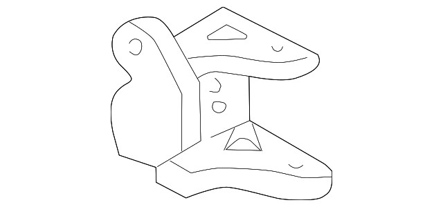 Genuine GM Side Door Hinge Bushing 16632193