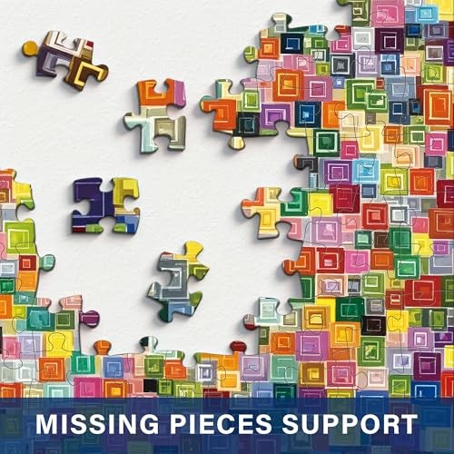 Impossible Hard Jigsaw Puzzles 1000 Pieces for Adults Impossible Rectangular