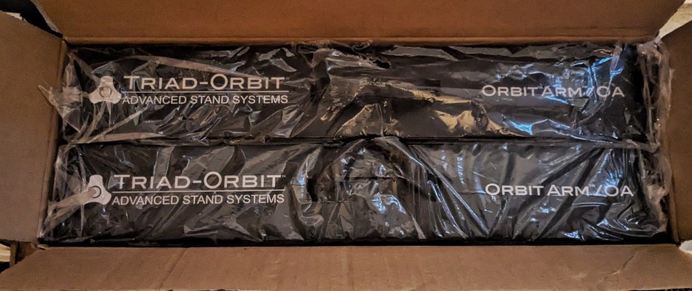 Orbit Arm / OA Orbital Boom with iO Quick-Change Coupler