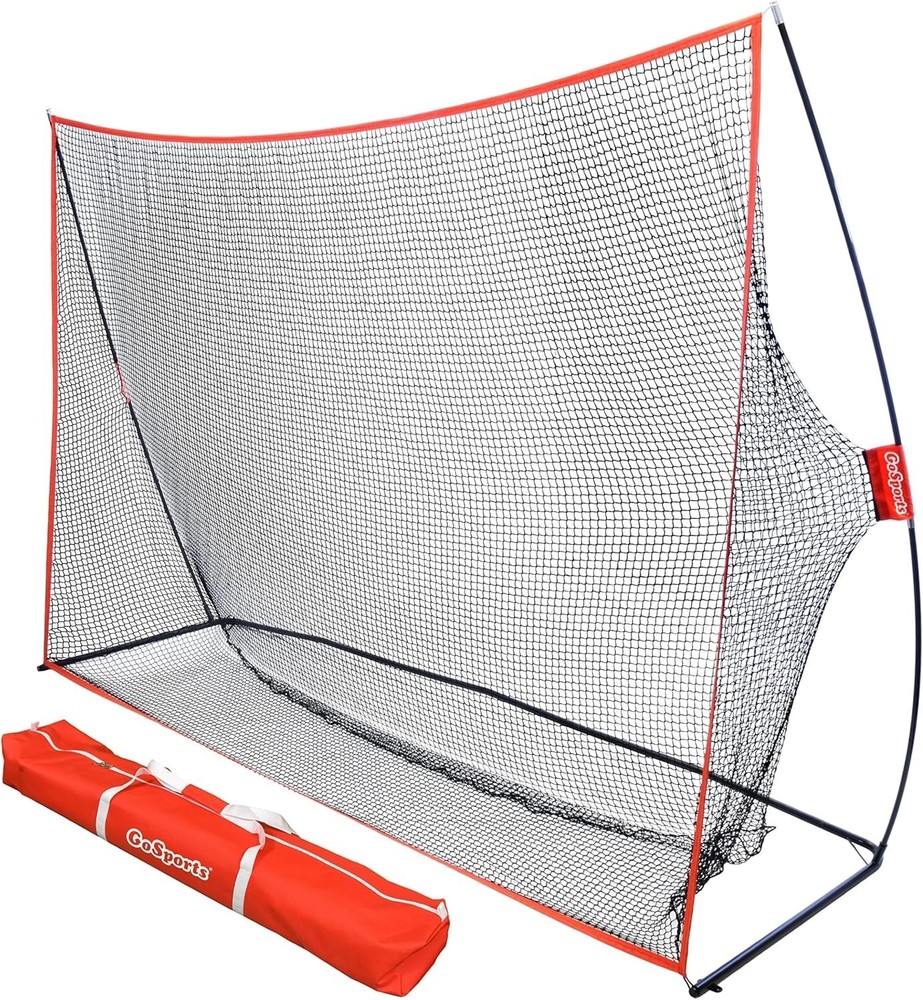 Compact Golf Practice Net - 10'x7' Size with Convenient Ball Return Feature