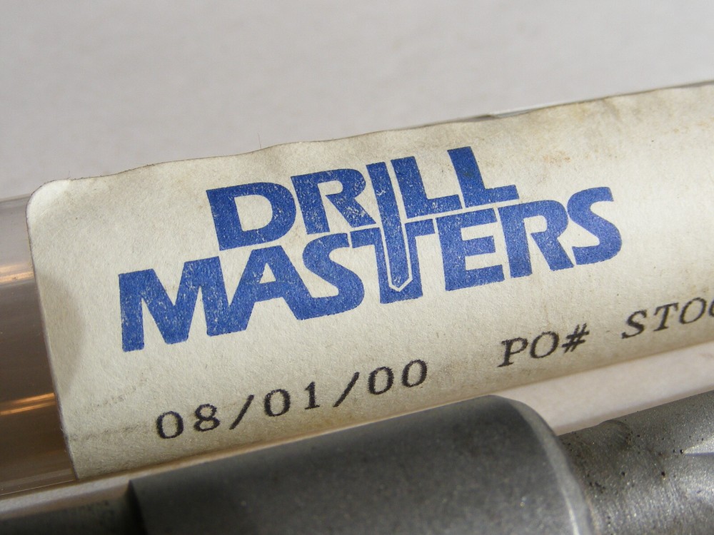 DME Drill Master Eldorado Gun Drill STD Deep Hole .4844 x 10" (HOU)