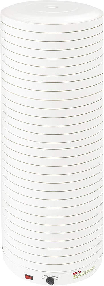 NESCO Gardenmaster Pro Dehydrator, FD-1018A, White