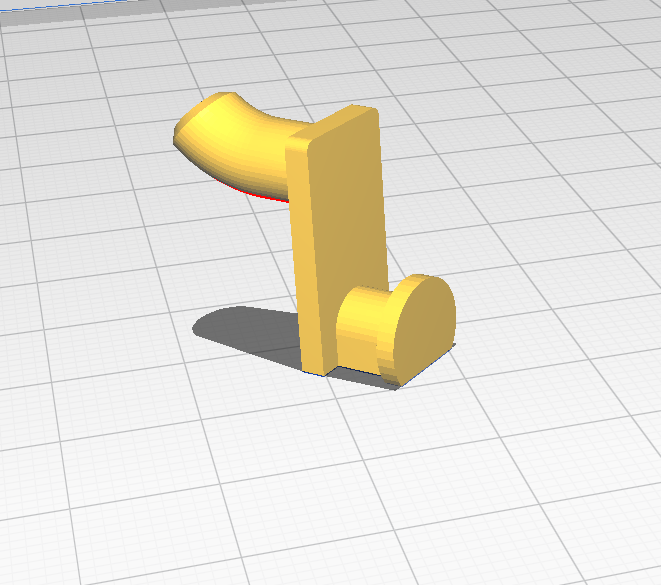 DeWalt battery charger peg board hook wall mount holder mount 3d printed