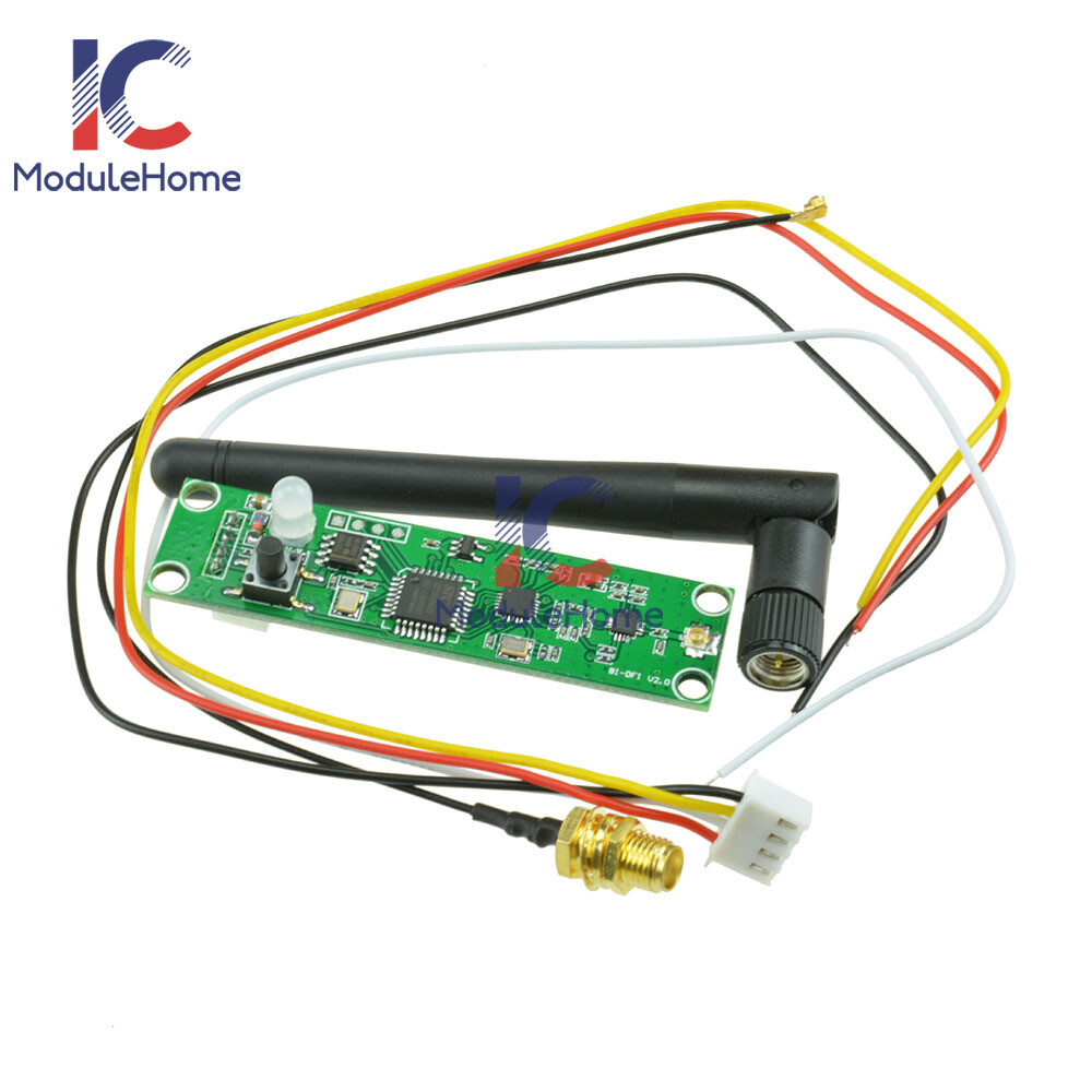 1-10Pc Wireless DMX512 PCB Board LED Controller Modules Transmitter Receiver USA