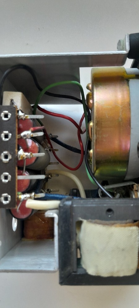 ALTEC 1217A crossover Attenuation 12 0hms Input tested perfect 2 available