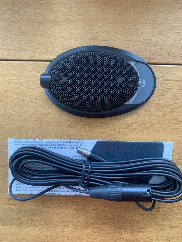 AV Essentials AV-1 Boundry Microphone