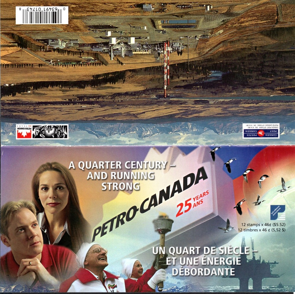 CANADA BOOKLET 231b PETRO CANADA