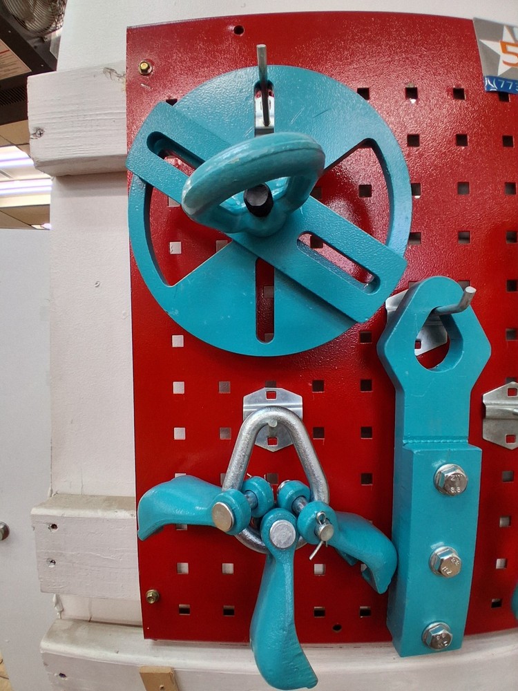 Set# 96 -6 pieces AUTO BODY FRAME MACHINE PULLING TOOLS & CLAMPS VALUE SET