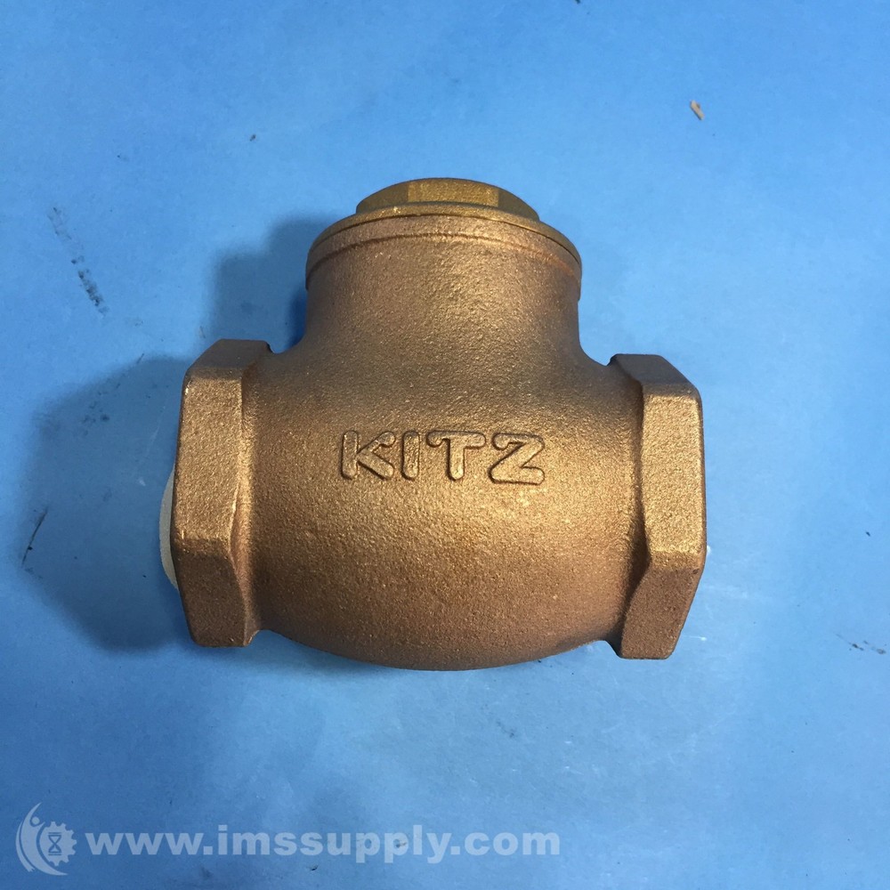 Kitz R-50A Bronze Swing Check Valve FNIP