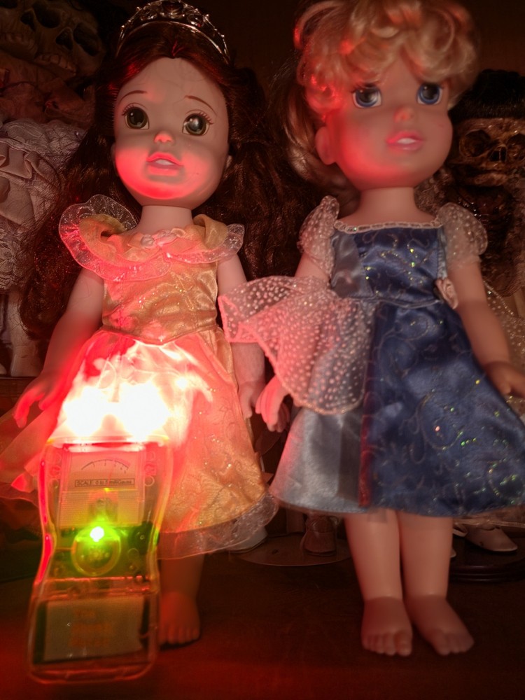 Child Spirits Very Active!