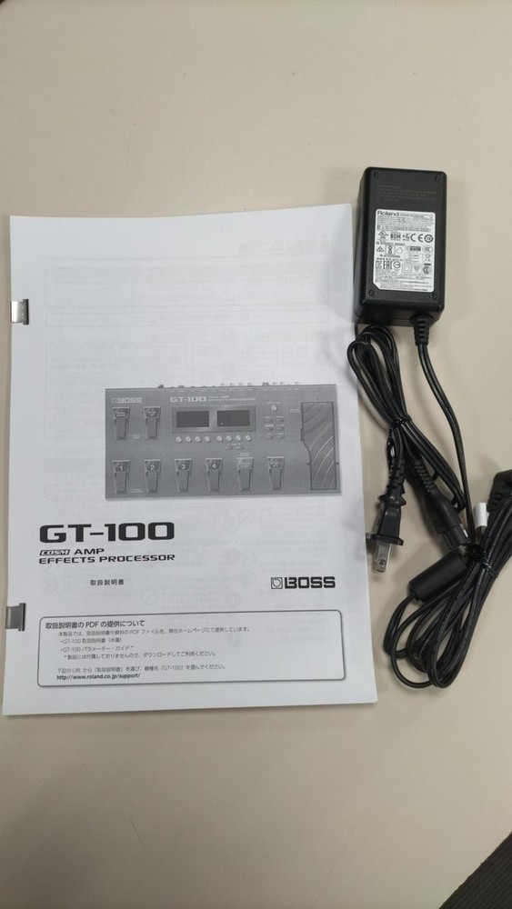 BOSS GT-100 MULTI-EFFECTOR 976927