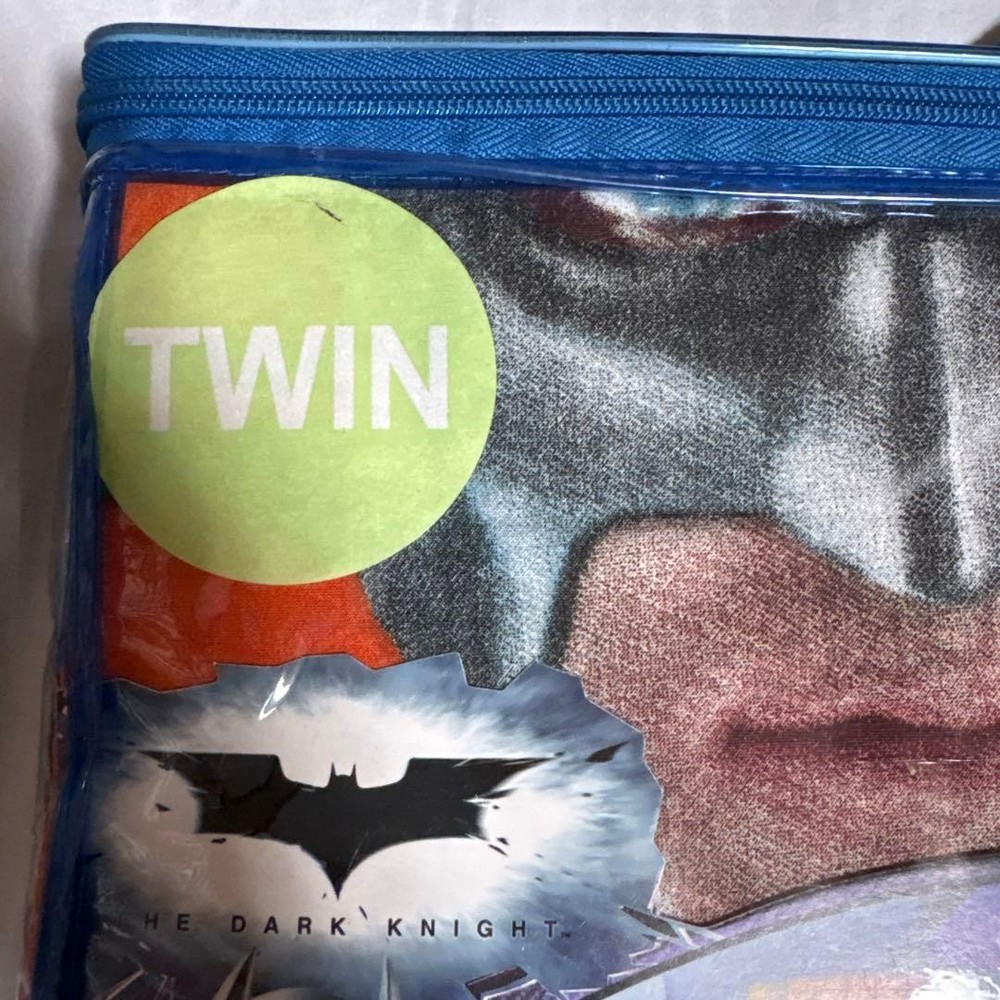 Batman twin sheet set 200 thread count