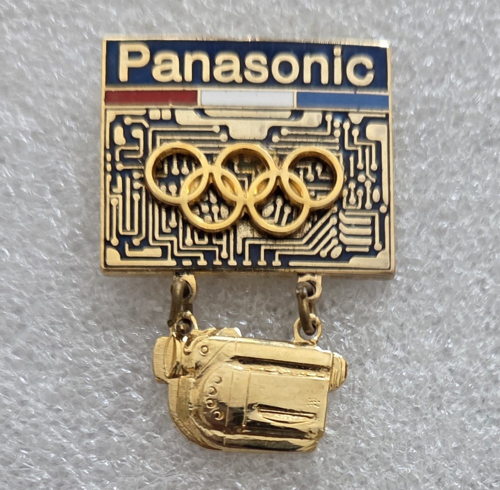 UNDATED PANASONIC OLYMPIC SPONSOR DANGLE PIN