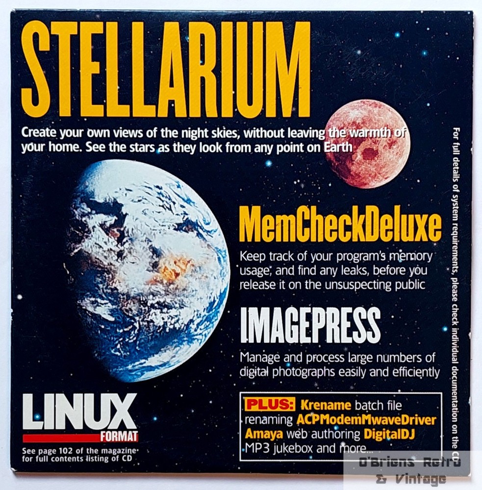 Debian 3.1 Sarge – Linux Format Cover CD – KDE 3.3, GNOME 2.8 – 2005