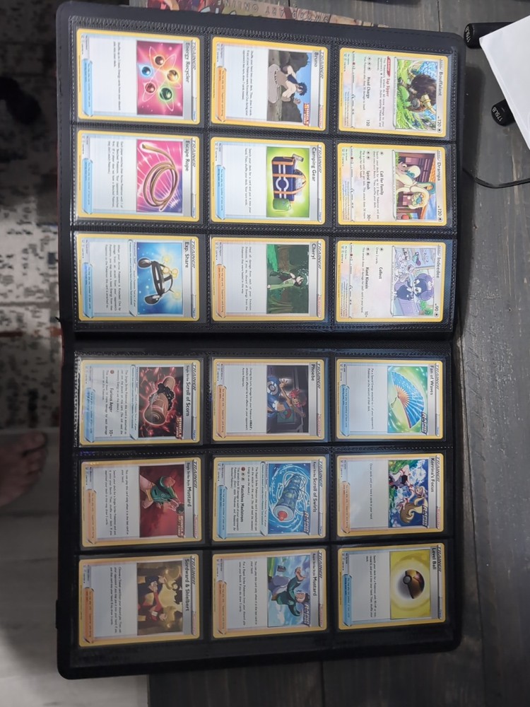 Battle Styles Near Complete Set