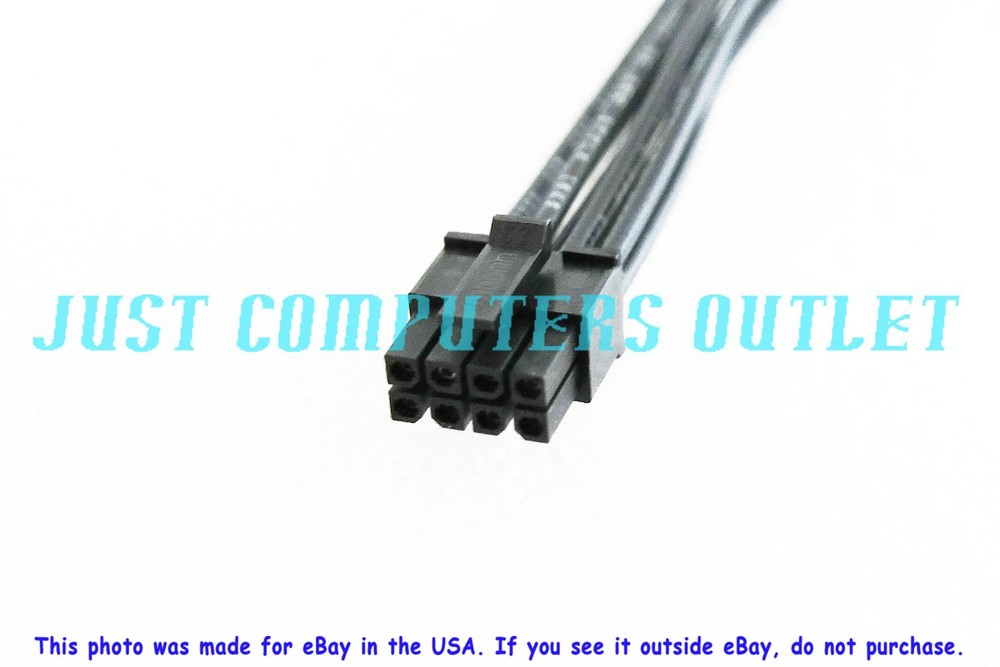 🔥 12" HP ProLiant Micro 8-Pin to Compute Core GPU's with PCI-E Power Connection