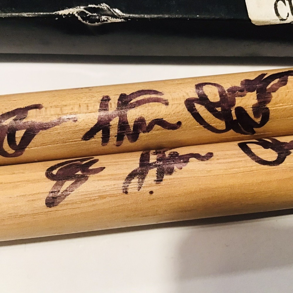 Vocal Trash Signed Drumsticks 5A