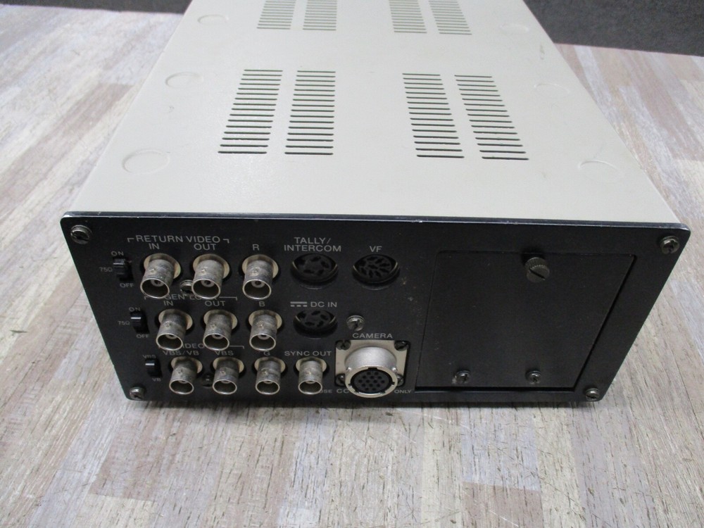 Sony CCU-m3 Camera Control Unit dc12v 6w
