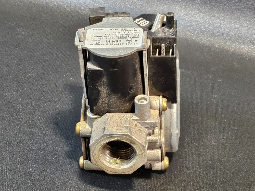 Gemini Gas Valve model 36G22 Type 209