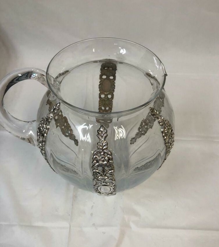 925 Sterling Silver Pitcher