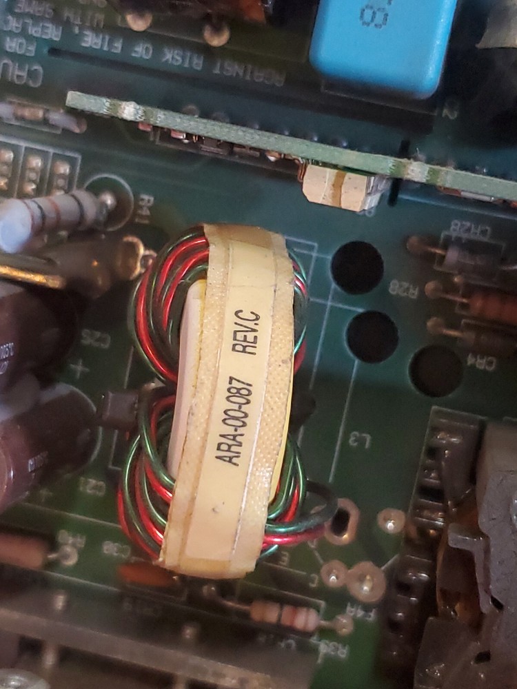 LAMBDA ELECTRONICS SVS150-24 POWER SUPPLY HAL-02-1051 GOOD CONDITION SHIPS TODAY