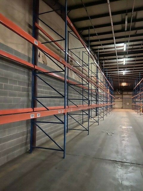 Structural Pallet Racking Package - Includes 54" X 21'