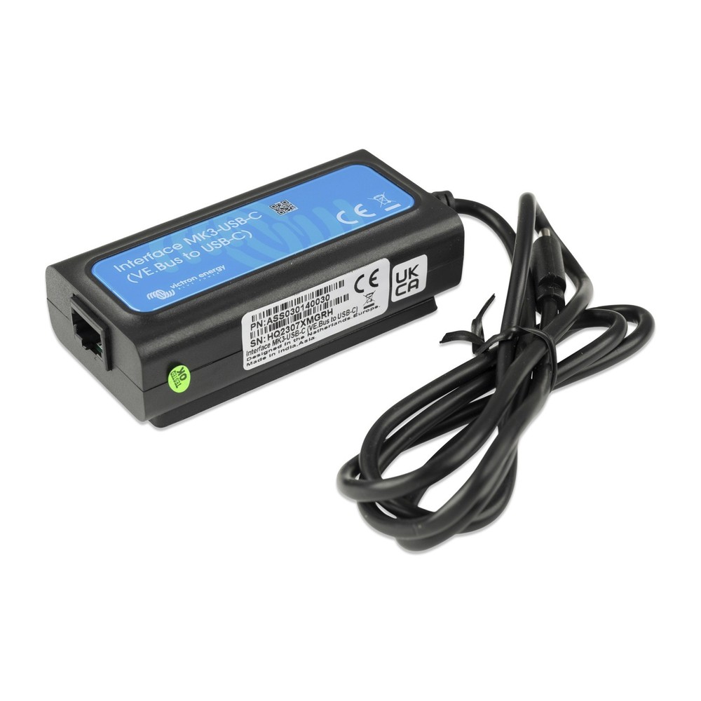 Victron Interface MK3-USB-C (VE.Bus to USB-C)