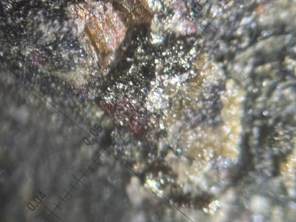 silver and gold ore