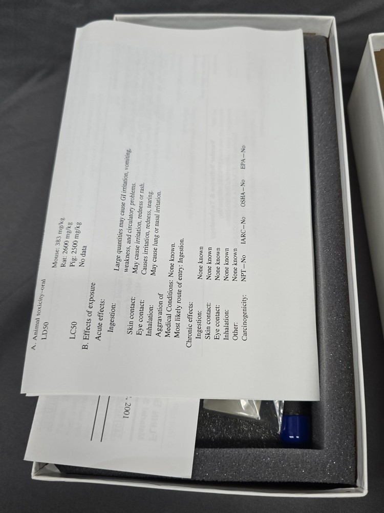 Vernier Dissolved Oxygen (O2) Probe DO-BTA Lab Data Collection Sensor