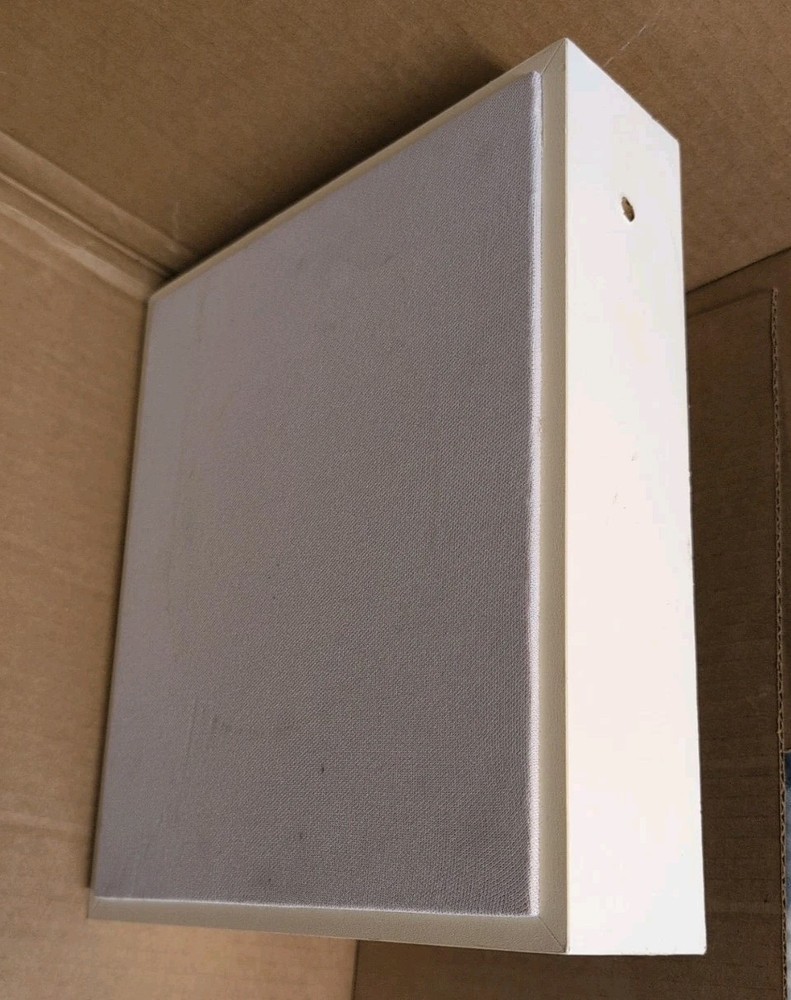 Valcom V-1061-W Talkback Wall Speaker - White