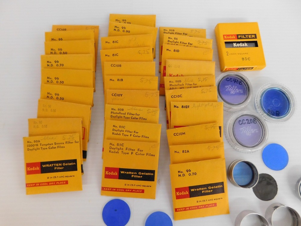 KODAK FILTER LOT (LKP143)
