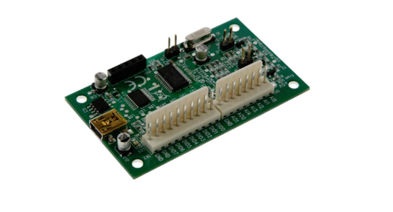 [ Whadda Velleman WMI167 ] Mini USB Interface Board