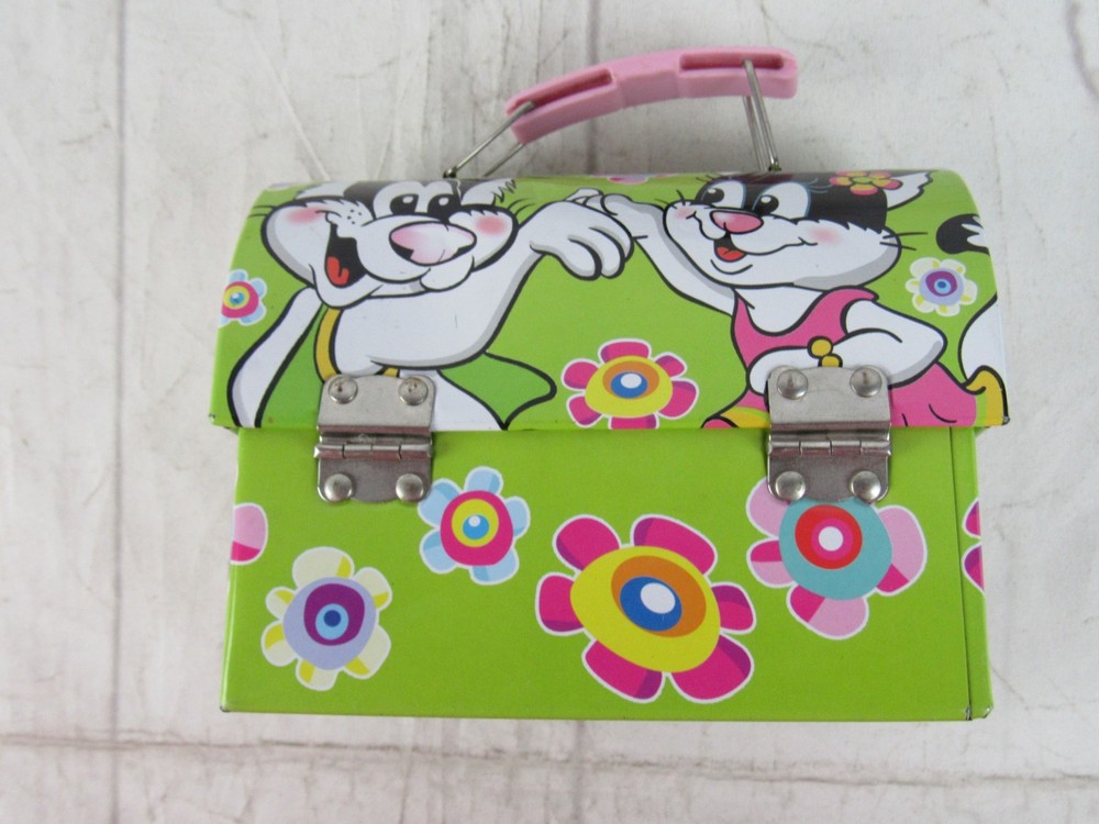 Kinder Chocolate Tin Lunch Box