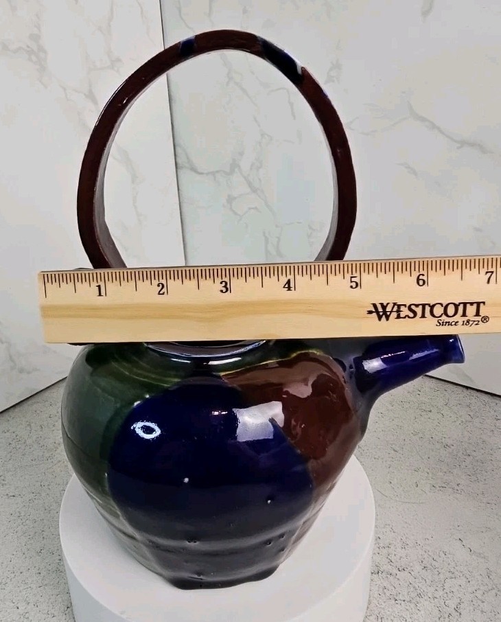 Decorative Ceramic Teapot No Lid