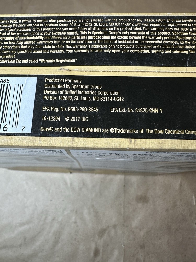 Spectracide Terminate Termite Detection & Killing Stakes - 5 Ct.