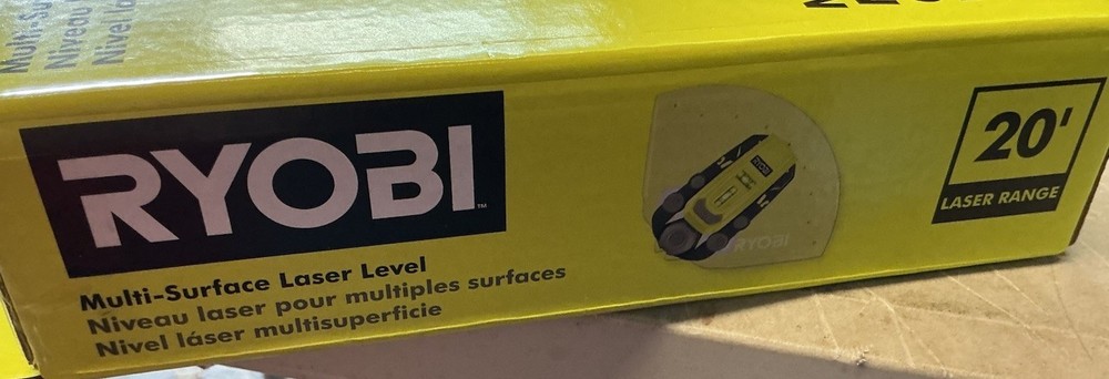 RYOBI ELL1750 Multi Surface Laser Level NEW