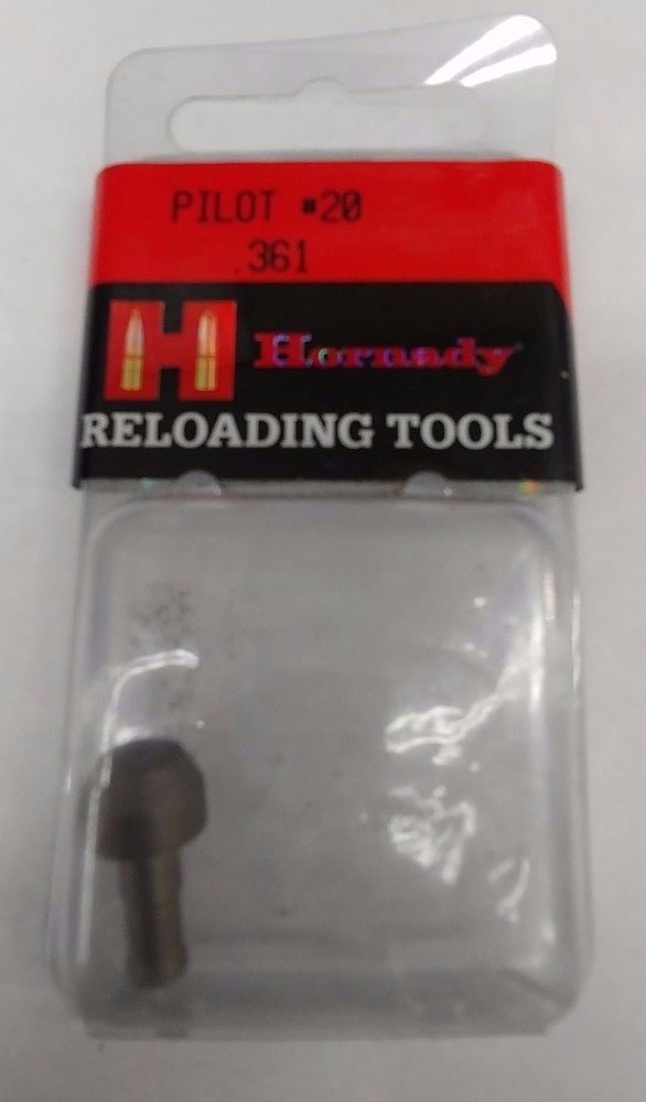 Hornady 390962 Reloading Tools Pilot #20 (.361)