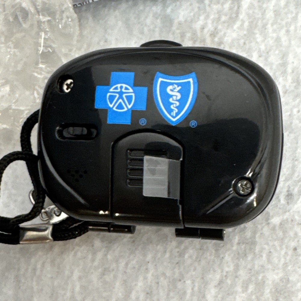 PERSONAL PEDOMETER BLUE CROSS BLUE SHIELD Open Box