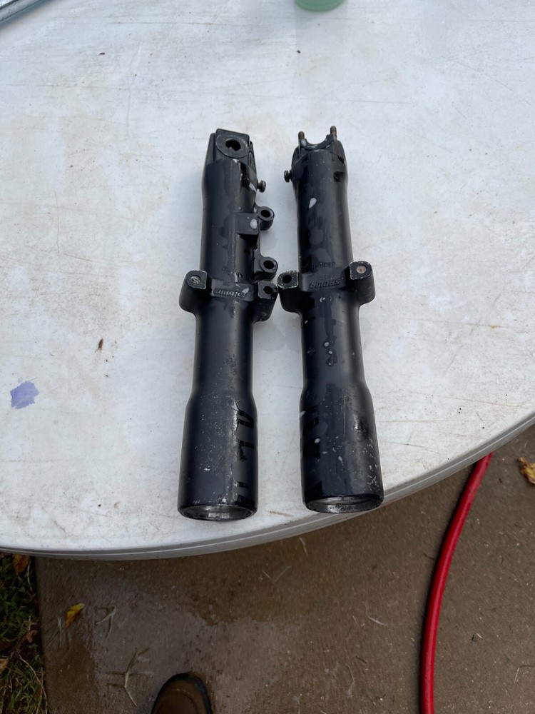 Harley Davidson shocks (black)- 1 pair