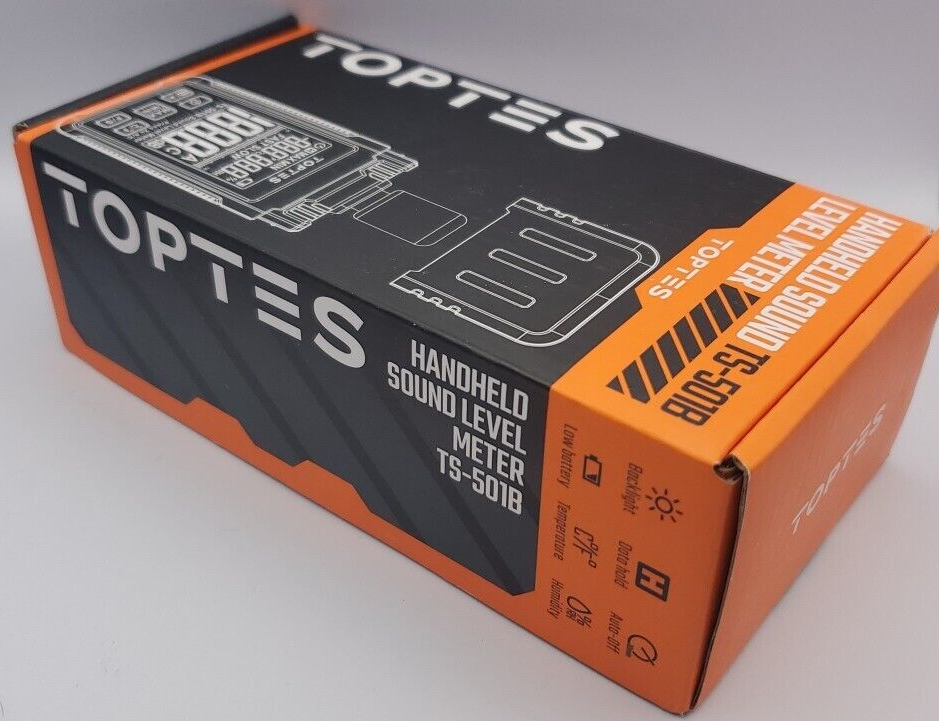 TopTes TS-501B Sound Level Meter