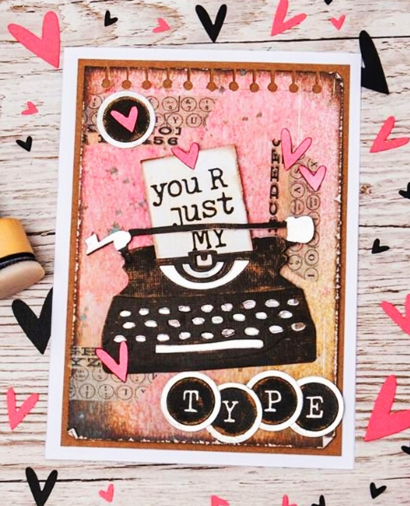 Sizzix Thinlits Stacked Circles Tiles 25pk #664437 Retail $19.99 by Tim Holtz