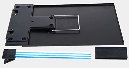 2 Pack Desktop Document Holder with Adjustable Clip and Line Guide Portable D...
