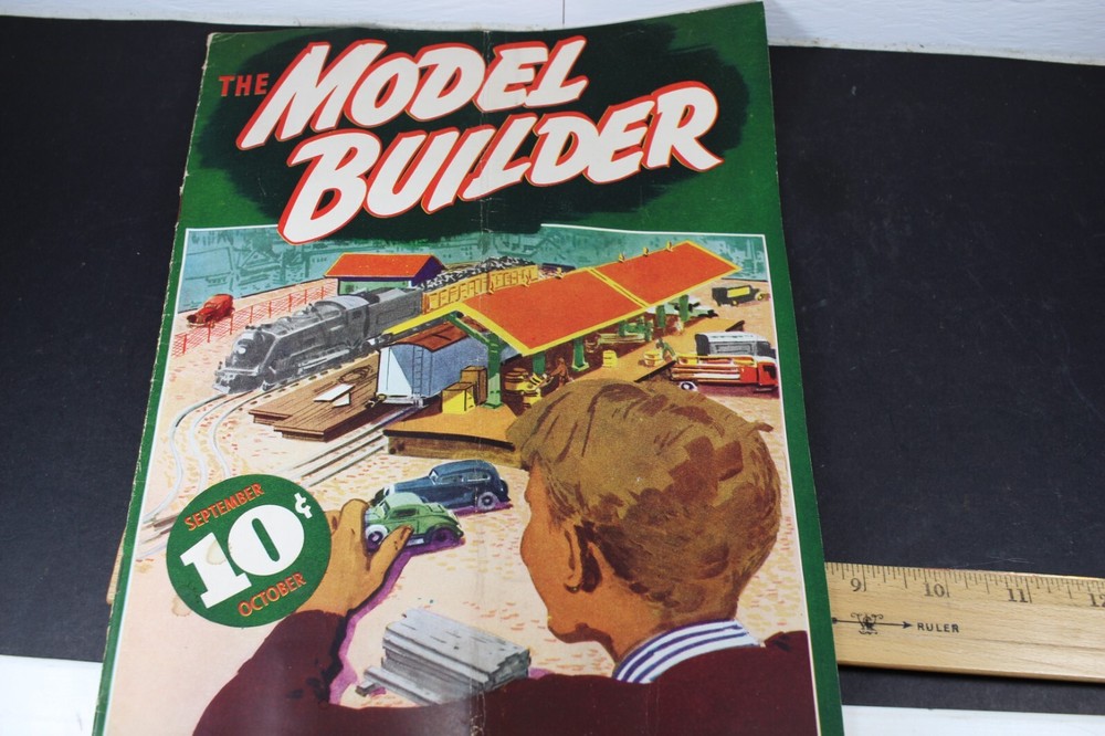 Lionel "The Model Builder" Sept-Oct 1937