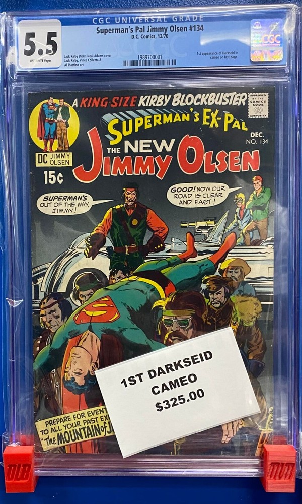 OLB Modern CGC Modern Graded Comic Wall Mount NEW & AFFORDABLE