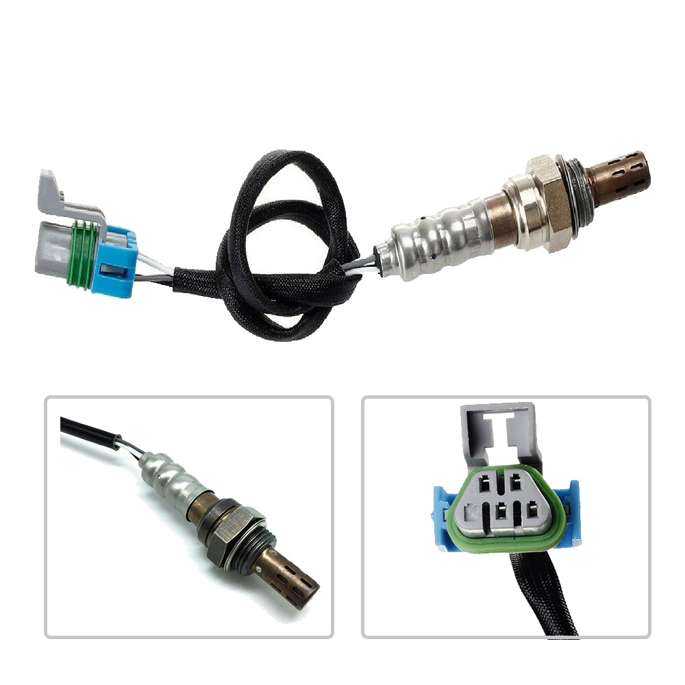 2PCS Upper+Lower Oxygen O2 Sensor For 2007-2010 Hummer H3 & 2007-2012 GMC Canyon