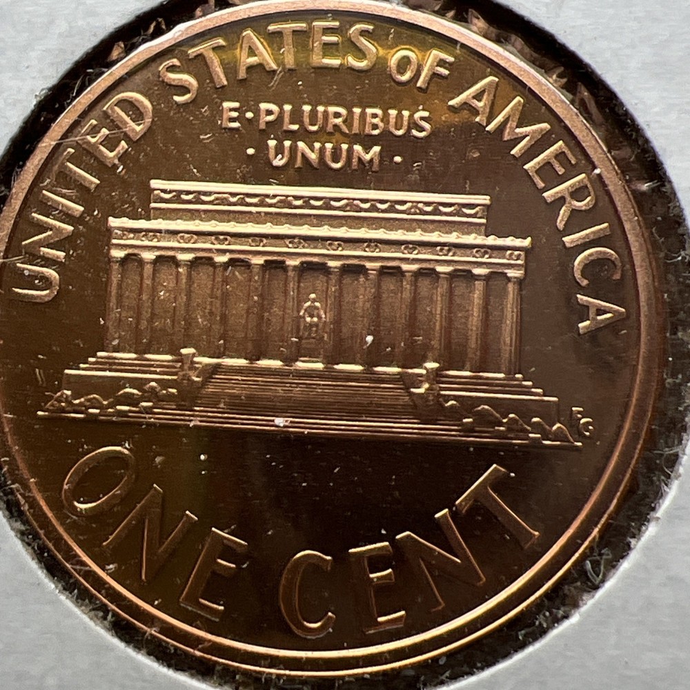 1993 S ~ PROOF ~ Lincoln Memorial Cent ~Uncirculated ~ Very Nice !!!!