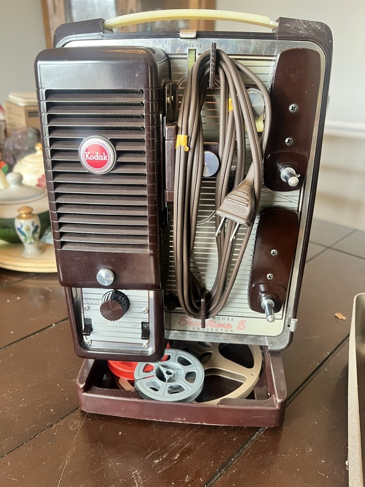 Cine-Kodak Projector Model 8-500