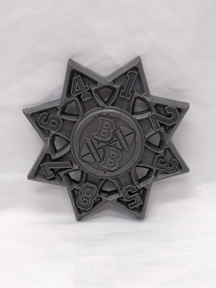 (2) Blood Bowl Scatter Templates